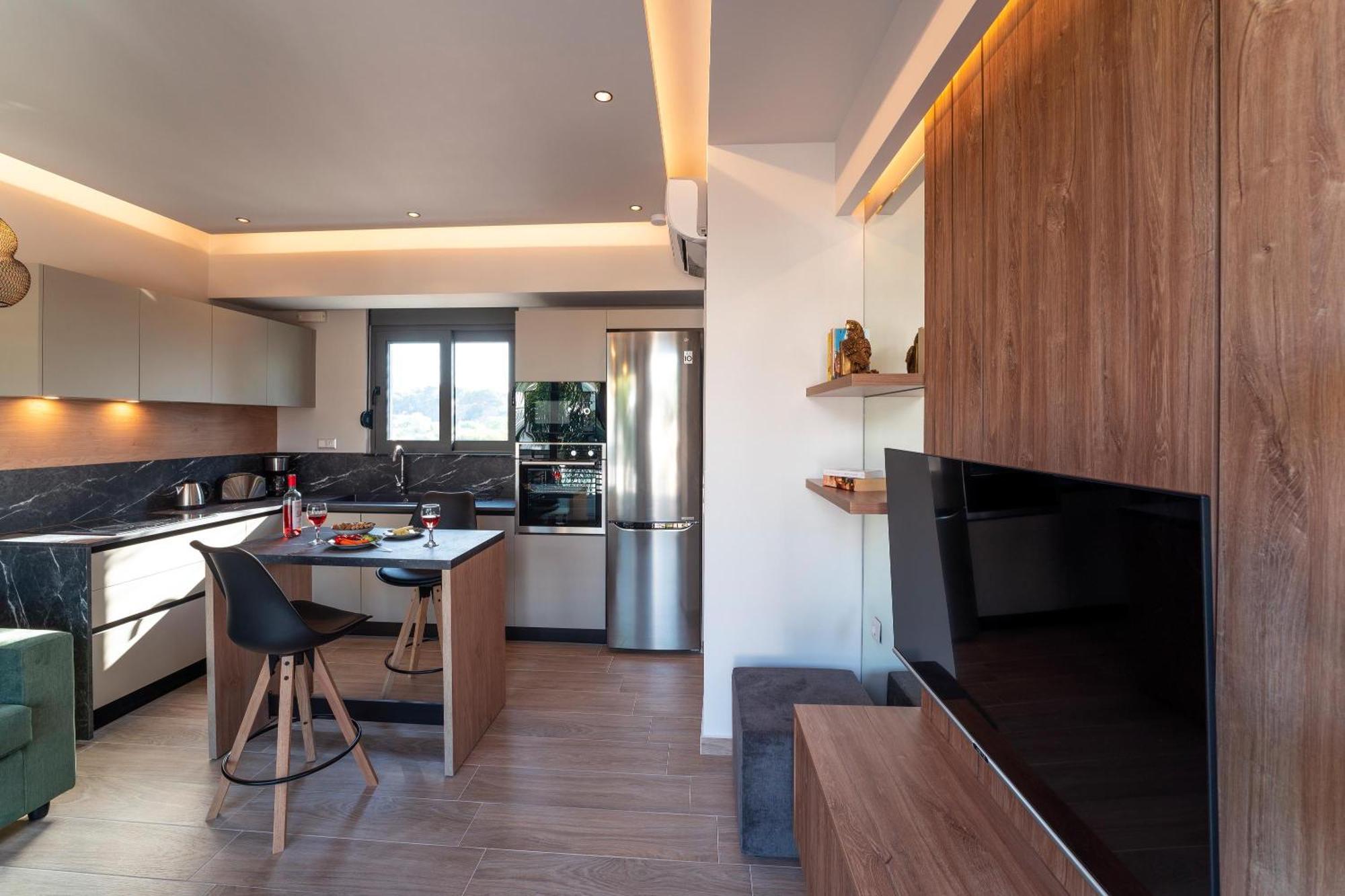 Palmeral Luxury Suites Kremastí Habitación foto